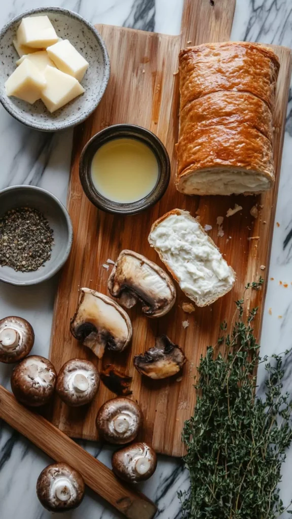 simple mushroom wellington simple mushroom wellington