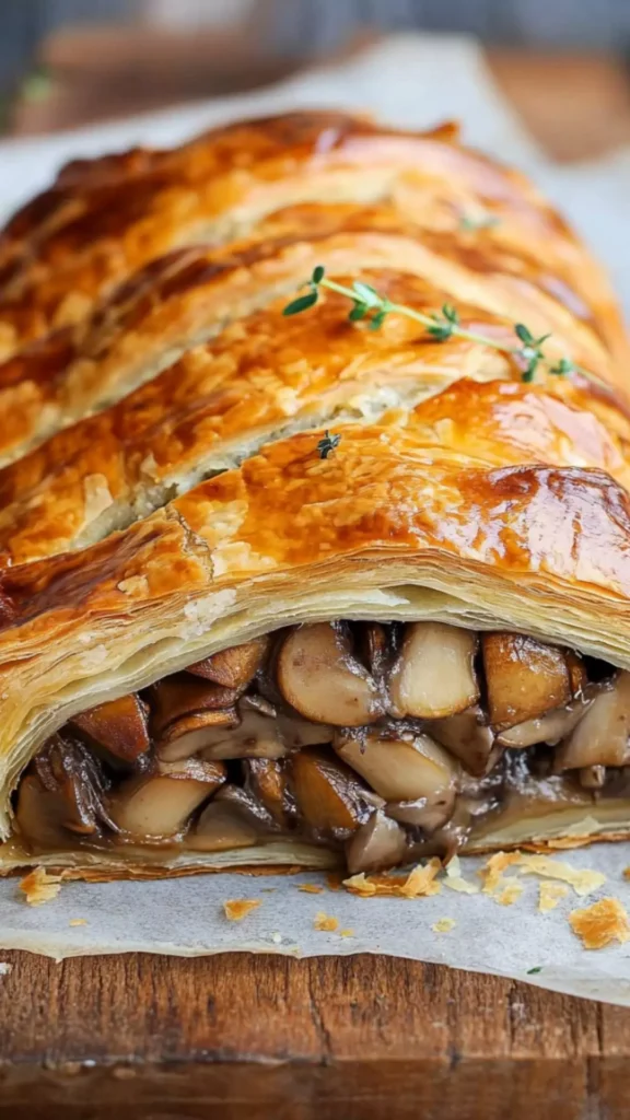 simple mushroom wellington copycat recipe simple mushroom wellington copycat recipe