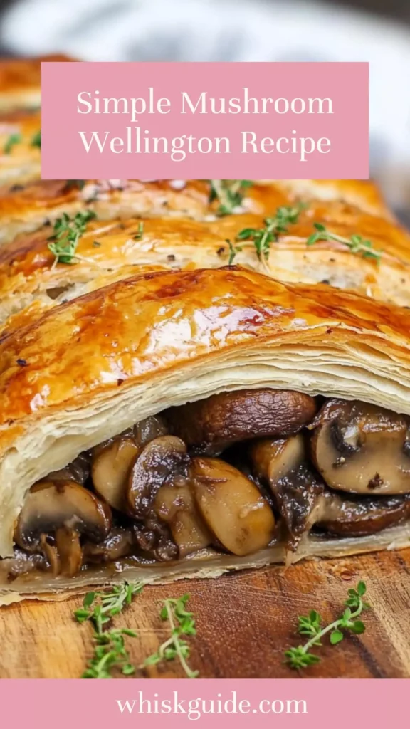 simple mushroom wellington recipe simple mushroom wellington recipe