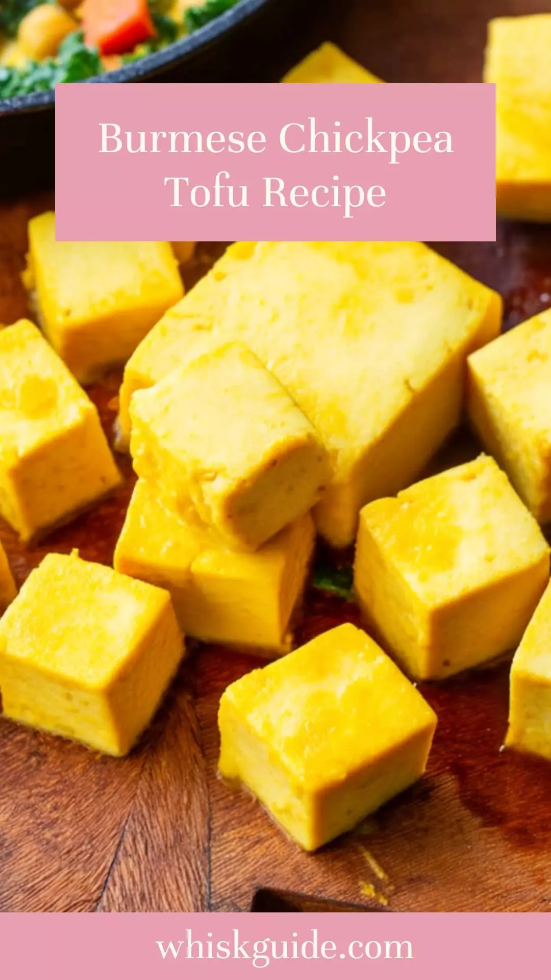 burmese chickpea tofu recipe