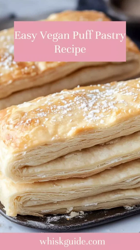 easy vegan puff pastry recipe easy vegan puff pastry recipe