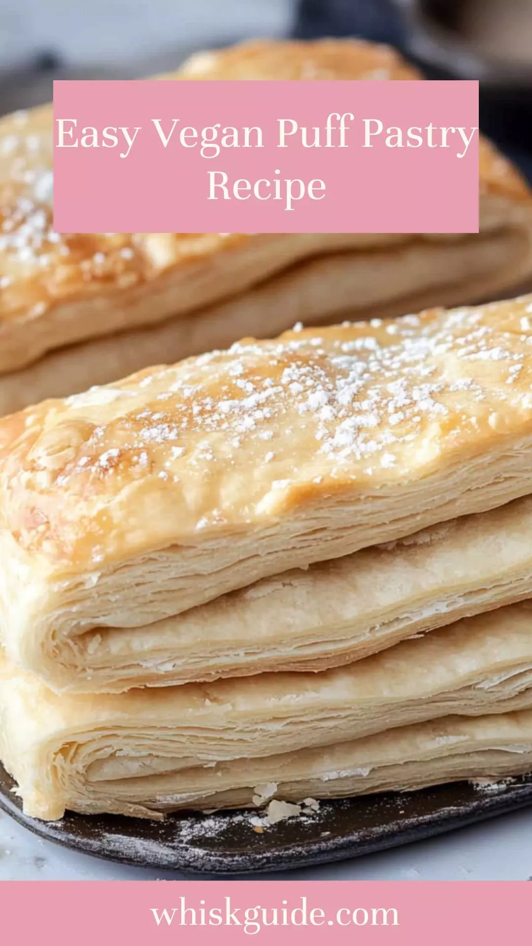 easy vegan puff pastry recipe