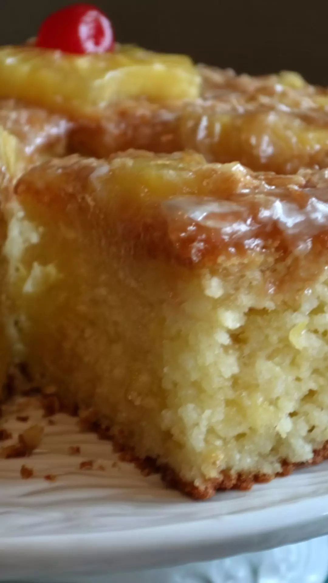 old fashioned crushed pineapple cake