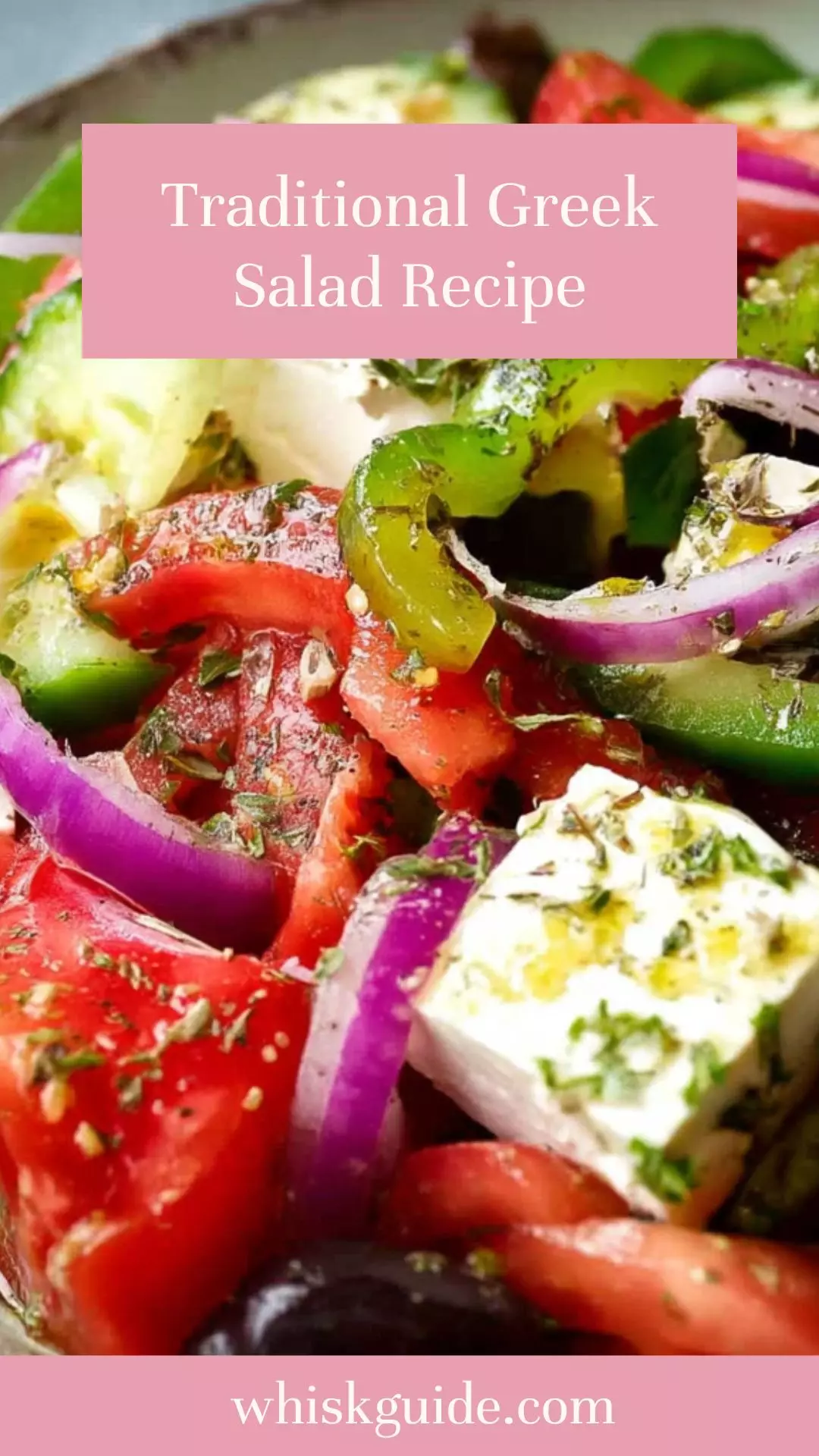 traditional greek salad recipe