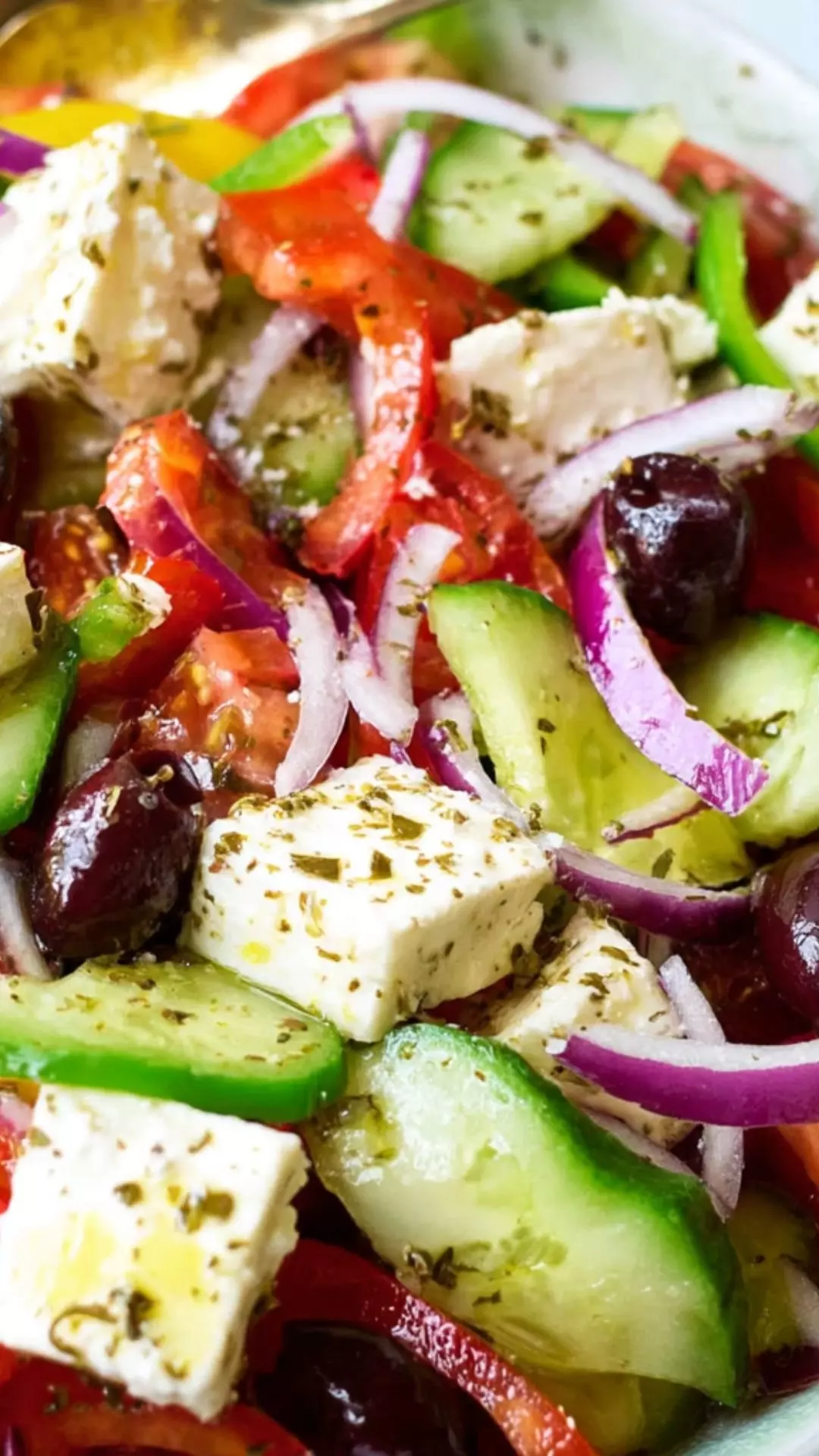 traditional greek salad