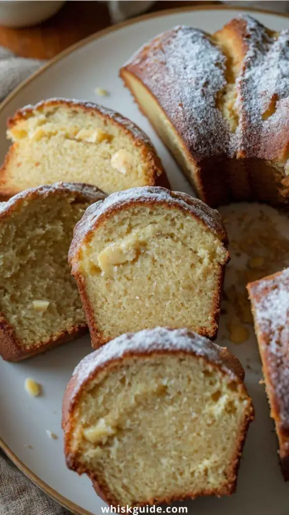 Banana Pound Cake Recipe Banana Pound Cake Recipe