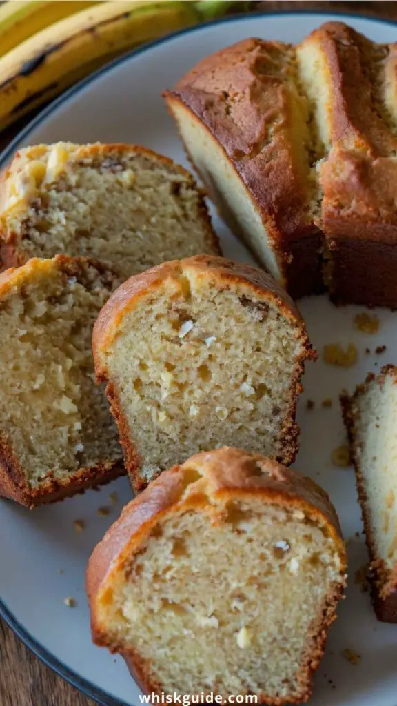 Banana Pound Cake copycat Recipe Banana Pound Cake copycat Recipe