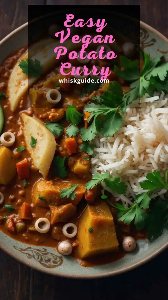 Easy Vegan Potato Curry Recipe Easy Vegan Potato Curry Recipe