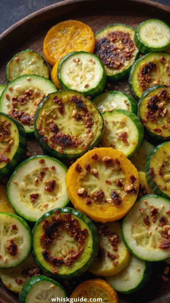 Homemade Roasted Zucchini and Squash Recipe