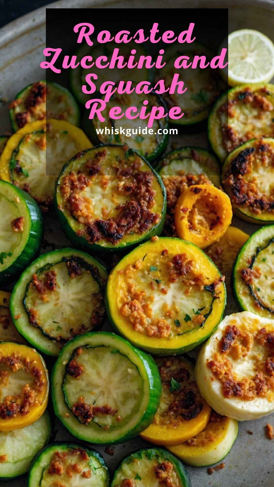 Roasted Zucchini and Squash Recipe