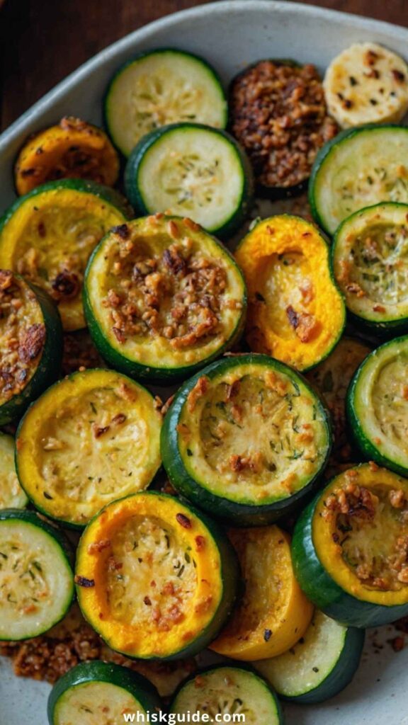 Roasted Zucchini and Squash copycat Recipe