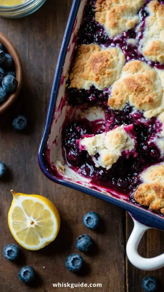 Vegan Blueberry Cobbler Recipe