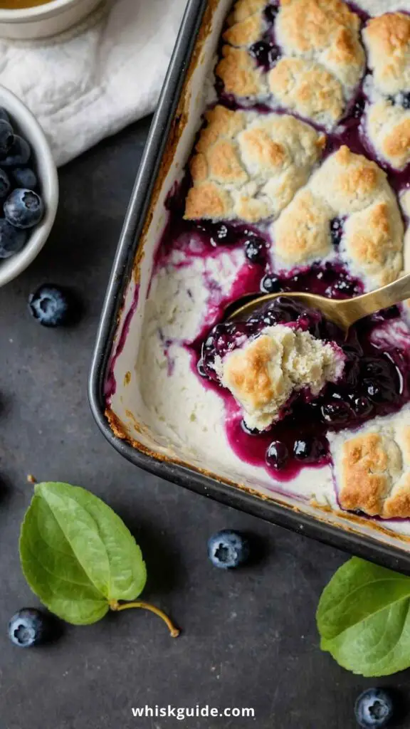 Vegan Blueberry Cobbler copycat Recipe
