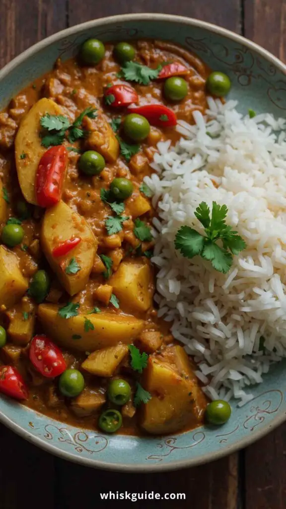 Vegan Potato Curry Recipe Vegan Potato Curry Recipe