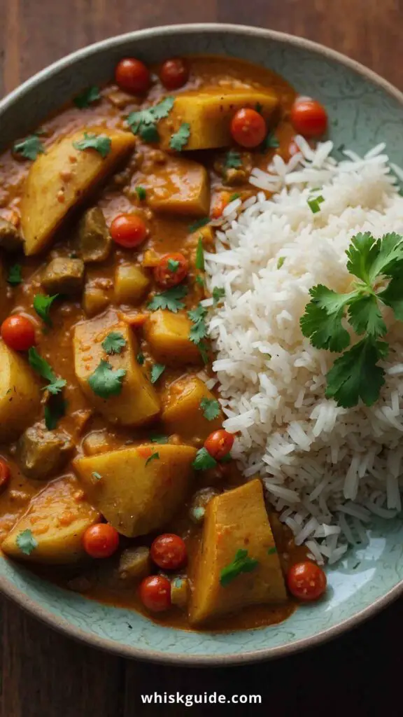 Yummy Vegan Potato Curry Recipe Yummy Vegan Potato Curry Recipe