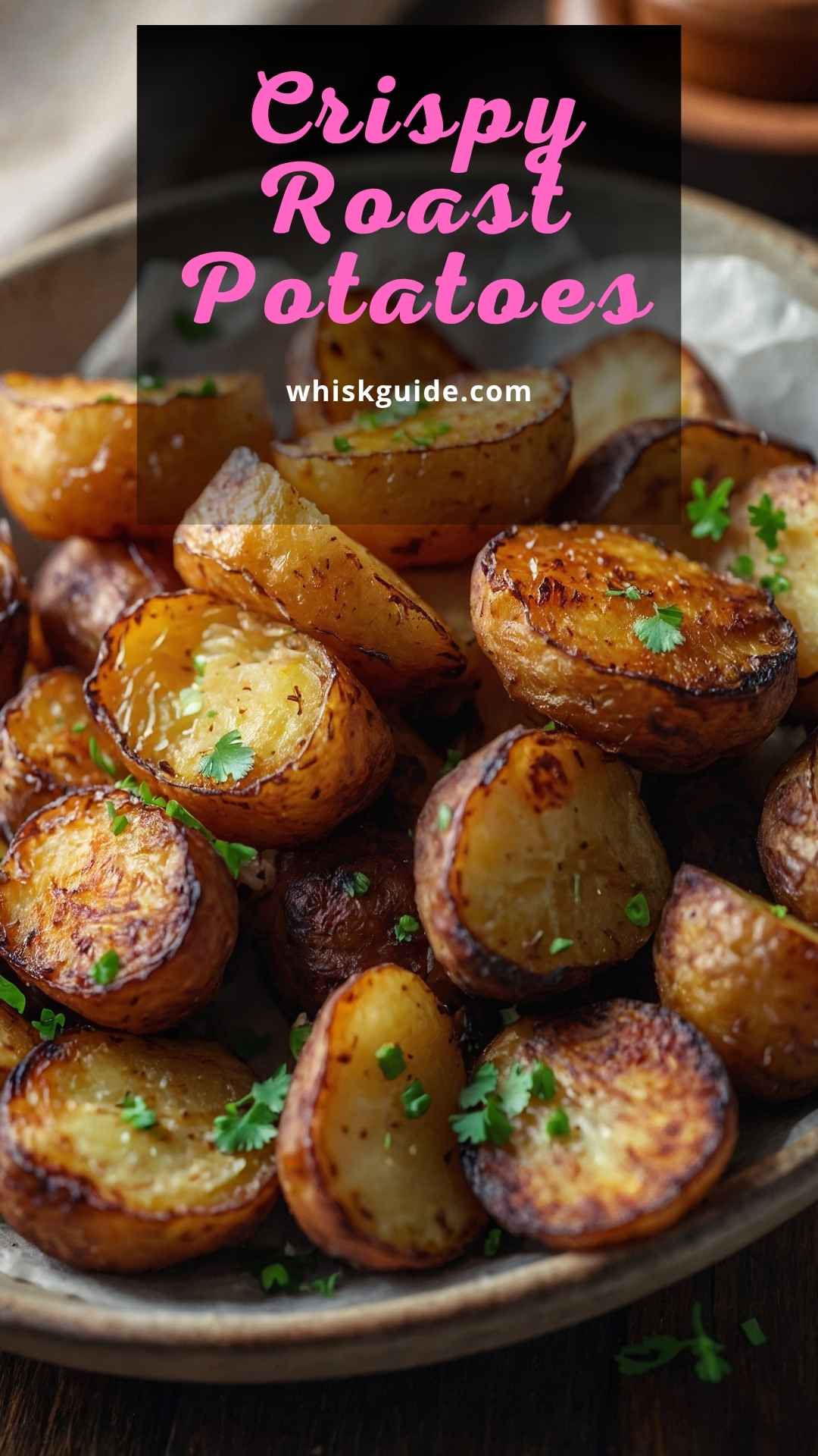 crispy roast potatoes