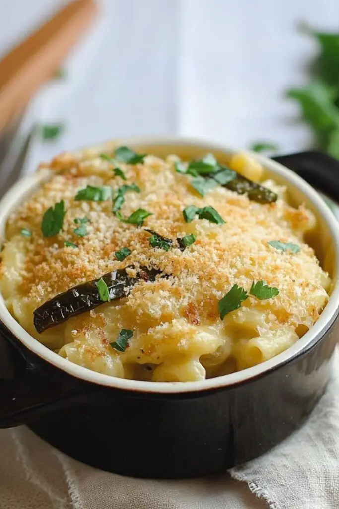 Roasted Poblano Mac & Cheese Recipe
