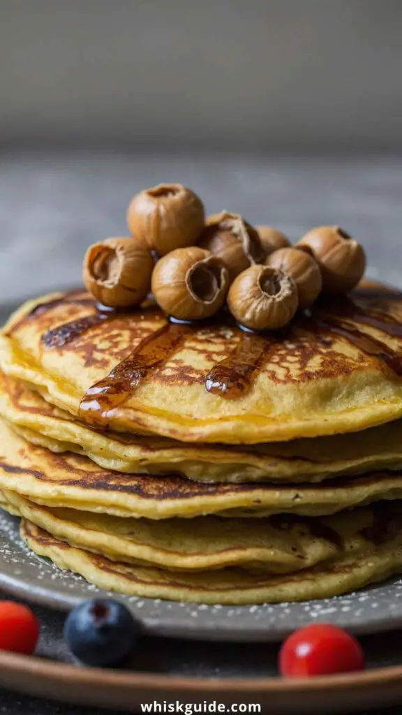 Easy Chickpea Flour Pancakes Recipe Easy Chickpea Flour Pancakes Recipe