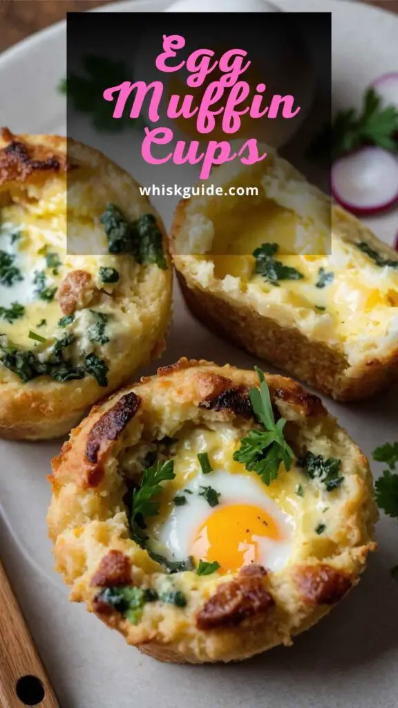Egg Muffin Cups Recipe Egg Muffin Cups Recipe