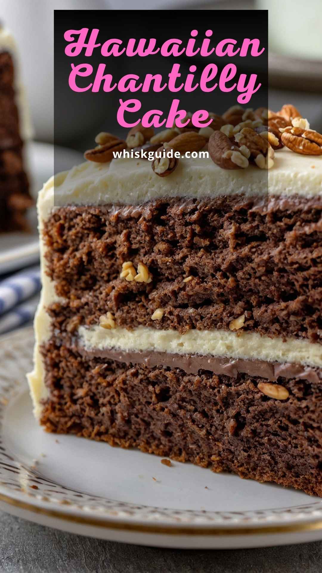 Hawaiian Chantilly Cake Recipe