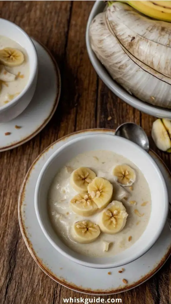 How to make Thai Banana in Coconut Milk