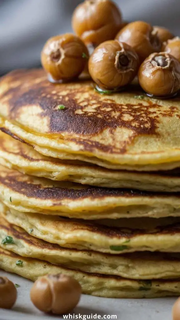 Simple Chickpea Flour Pancakes Simple Chickpea Flour Pancakes