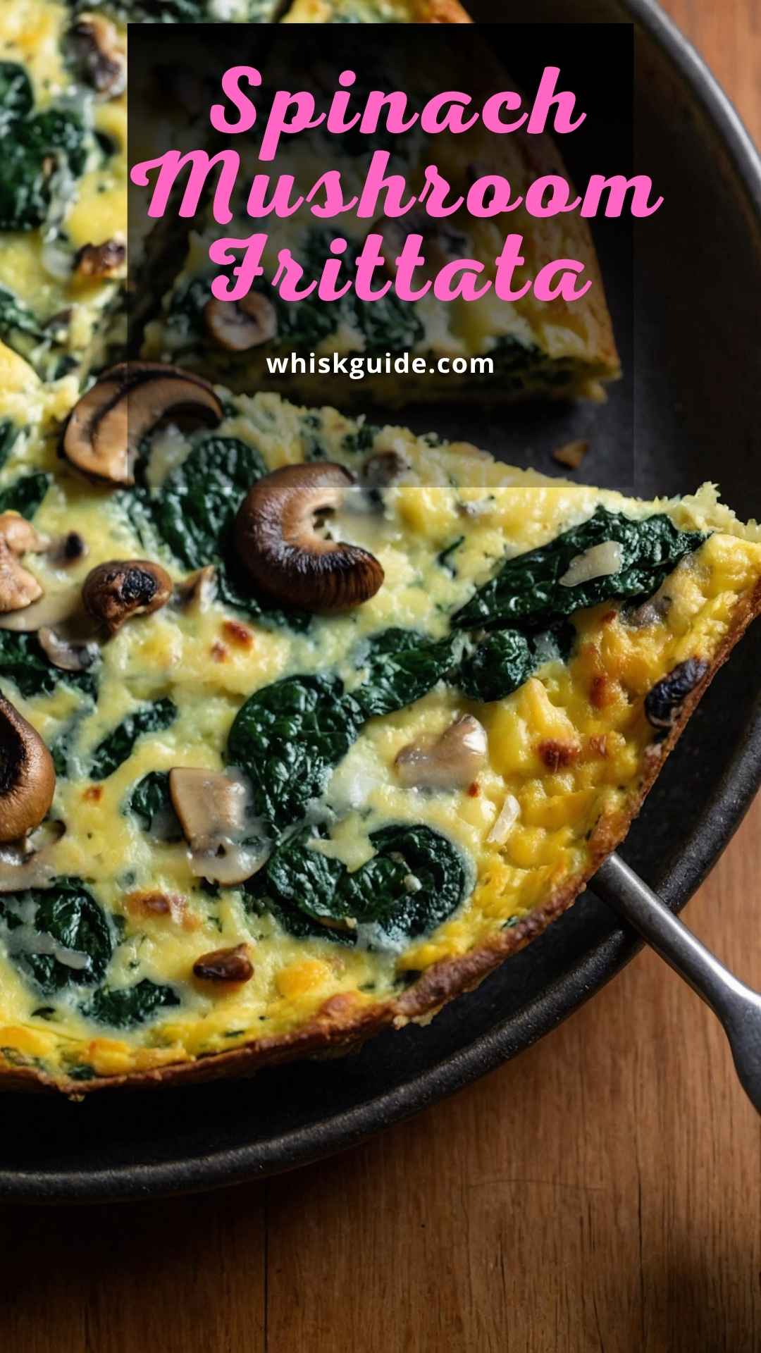 Spinach Mushroom Frittata