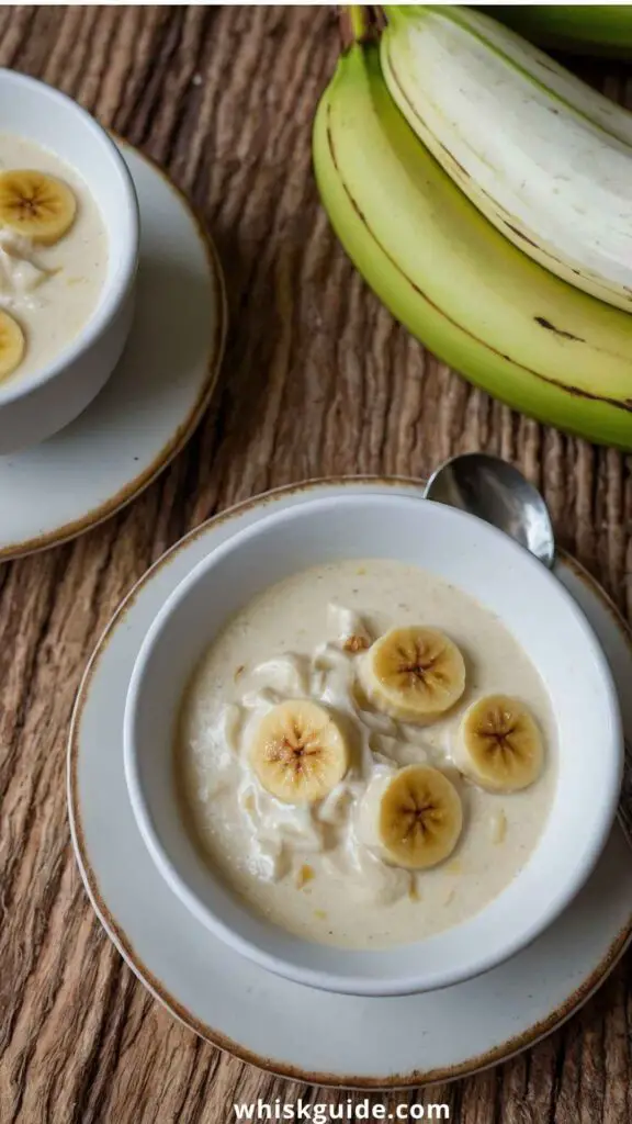 Thai Banana in Coconut Milk