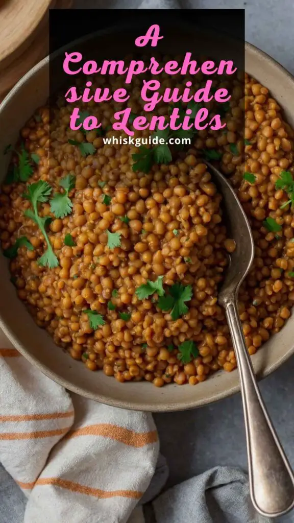A Comprehensive Guide to Lentils