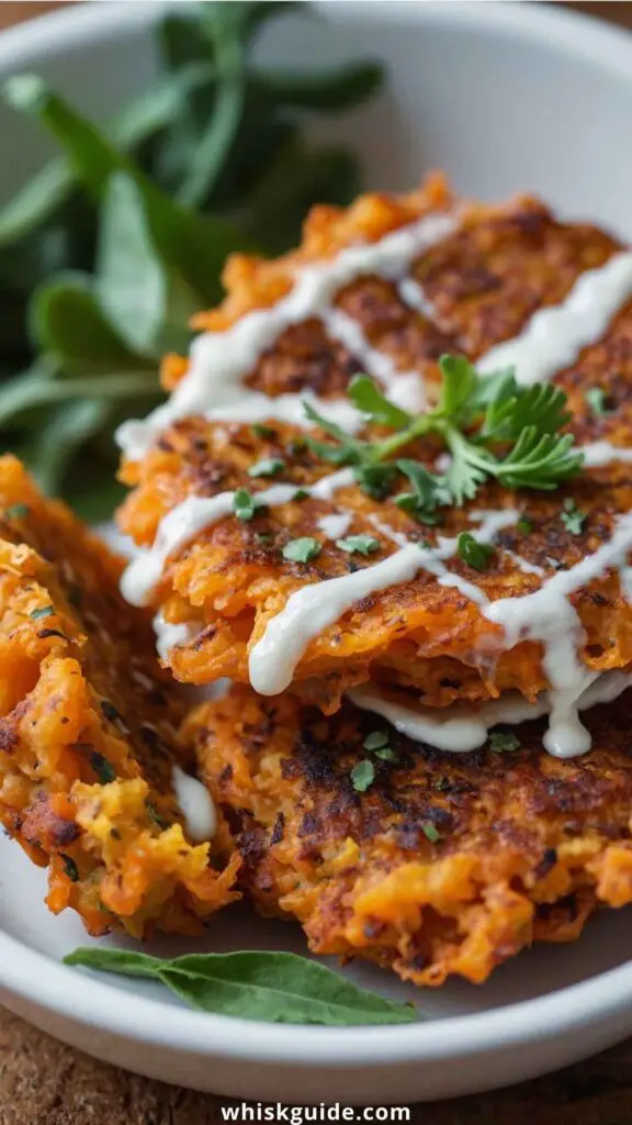 Carrot Fritters Carrot Fritters