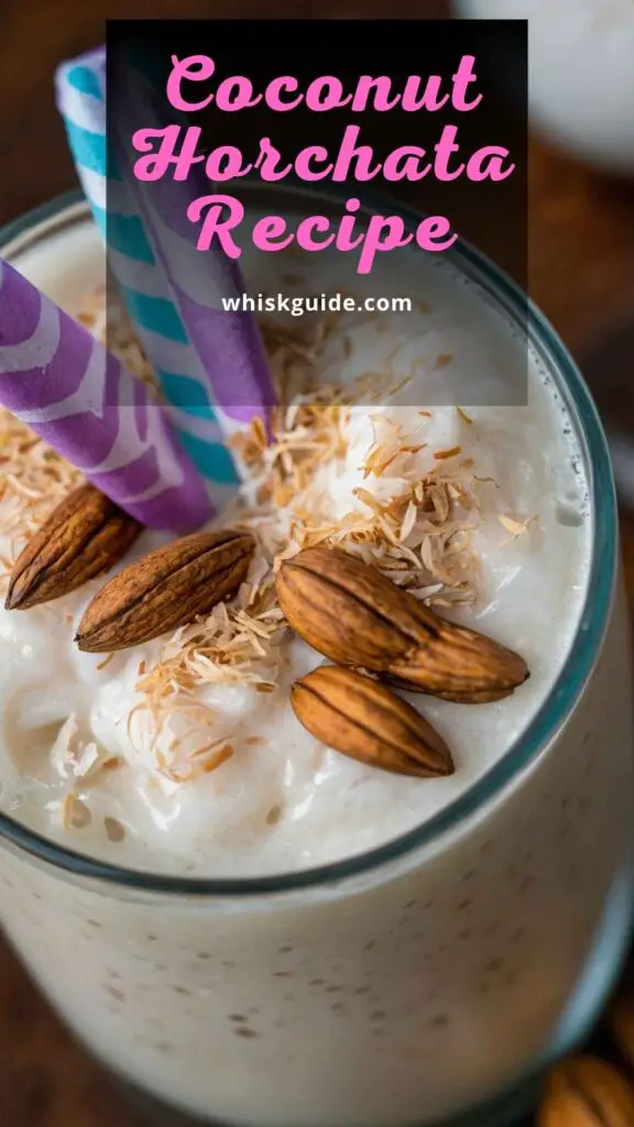Coconut Horchata Coconut Horchata