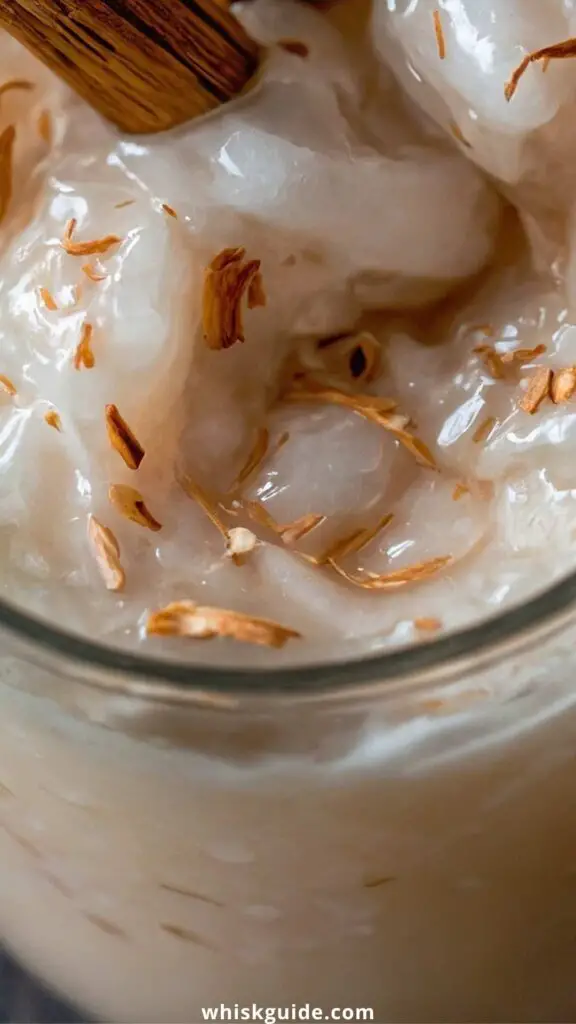 Coconut Horchata Recipe Coconut Horchata Recipe