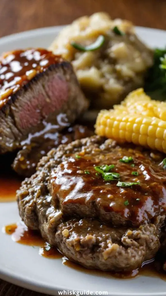 Cracker Barrel Hamburger Steak