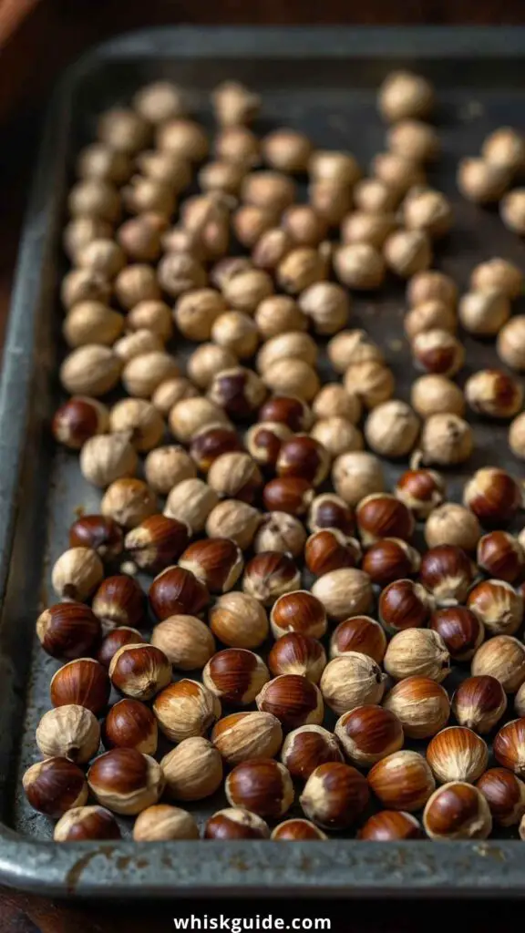 Easy method of Roast Hazelnuts Easy method of Roast Hazelnuts