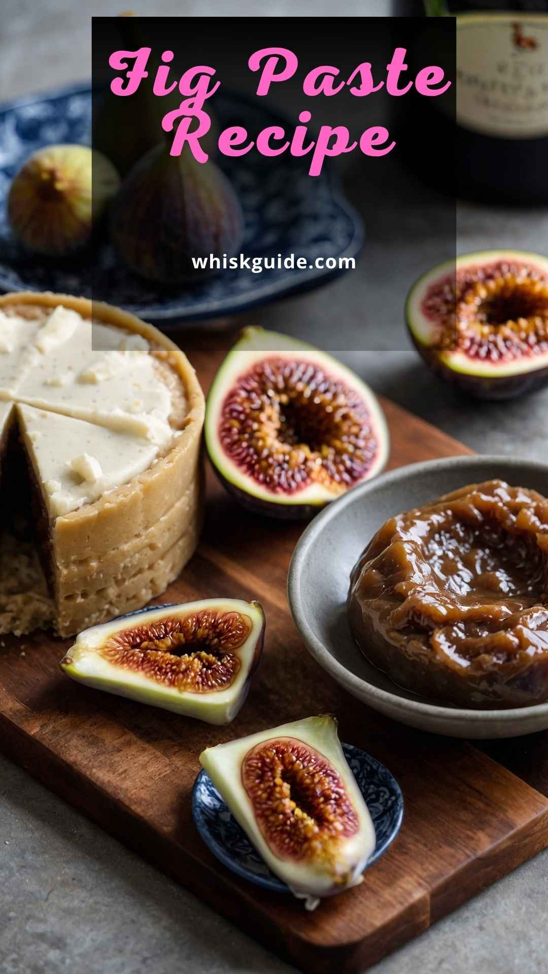 Fig Paste Recipe