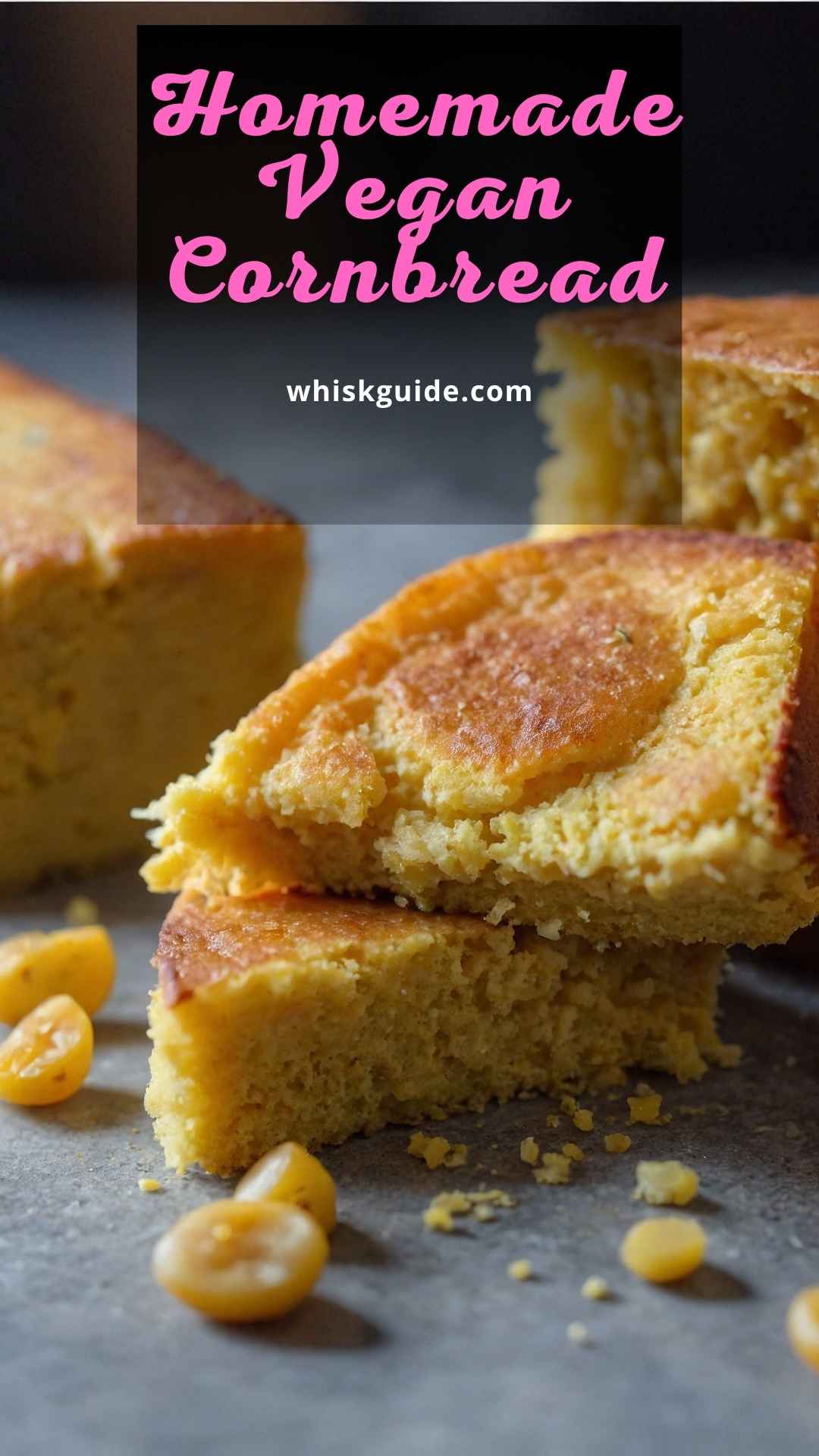 Homemade Vegan Cornbread