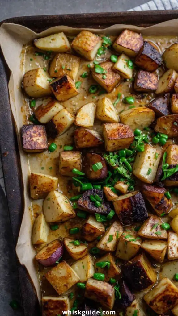 How to Make Vegan Sheet Pan Potatoes and Tofu How to Make Vegan Sheet Pan Potatoes and Tofu