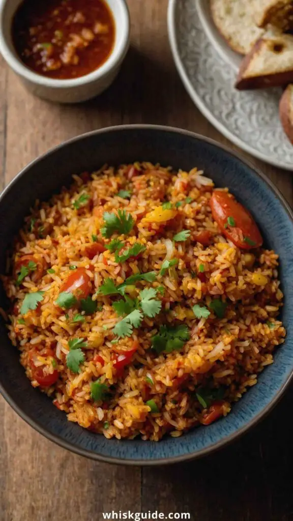 Make Veggie-Packed Spanish Rice