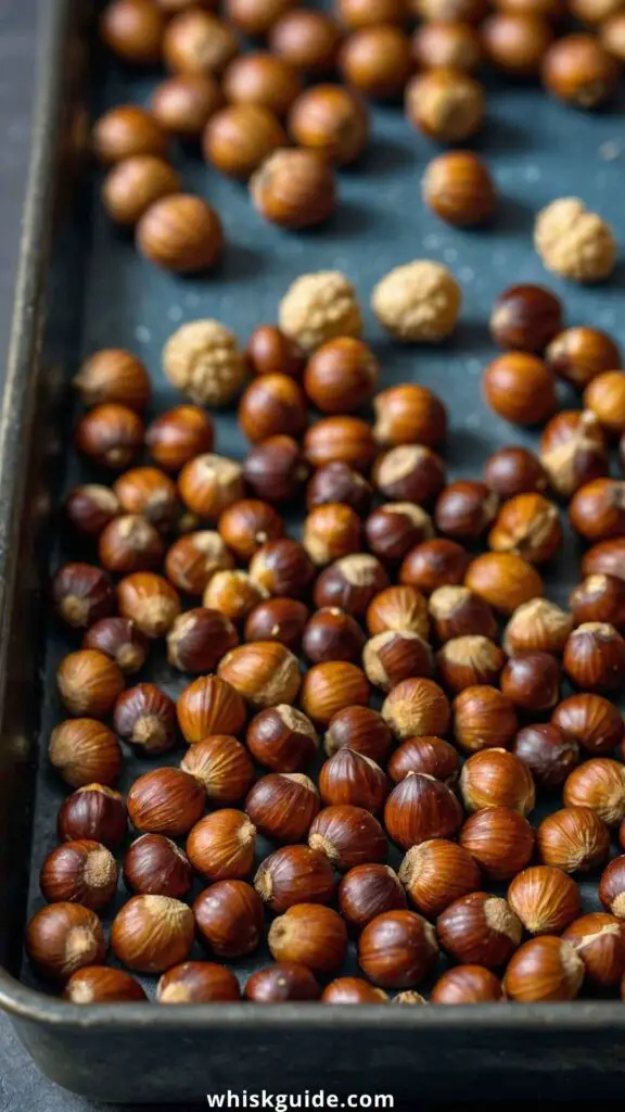 Roast Hazelnuts Roast Hazelnuts