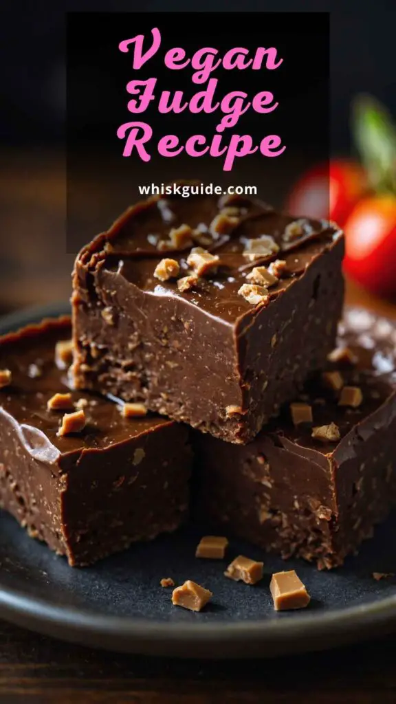 Vegan Fudge Recipe