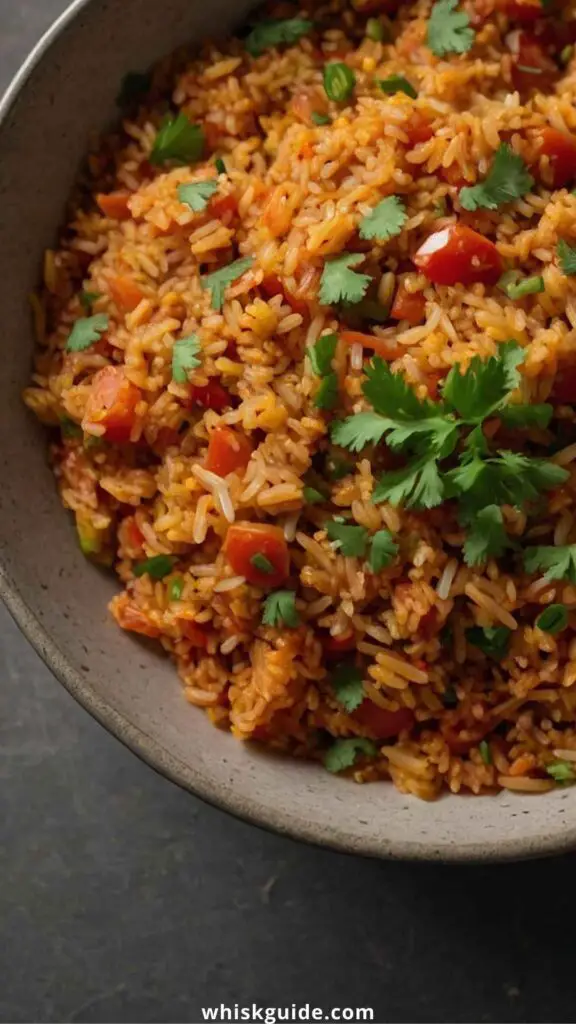 Veggie-Packed Spanish Rice