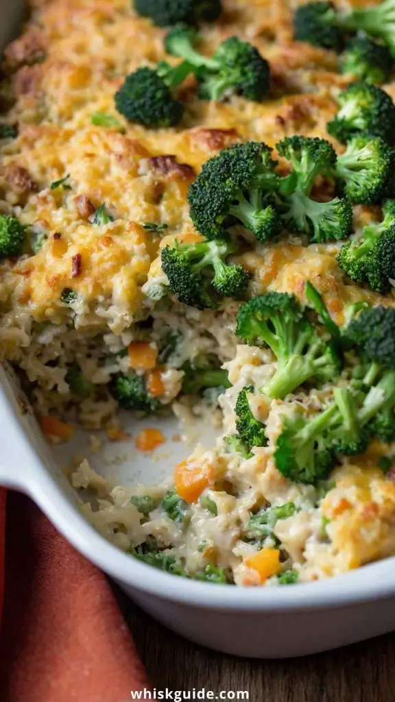 How to Make Broccoli Cheddar Brown Rice Casserole How to Make Broccoli Cheddar Brown Rice Casserole