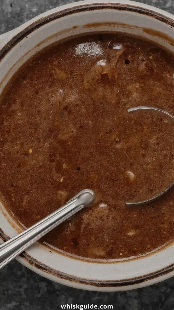 How to Make Caramelized Onion Gravy