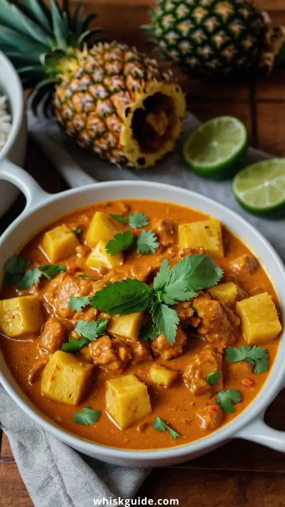 How to Make Pineapple Curry