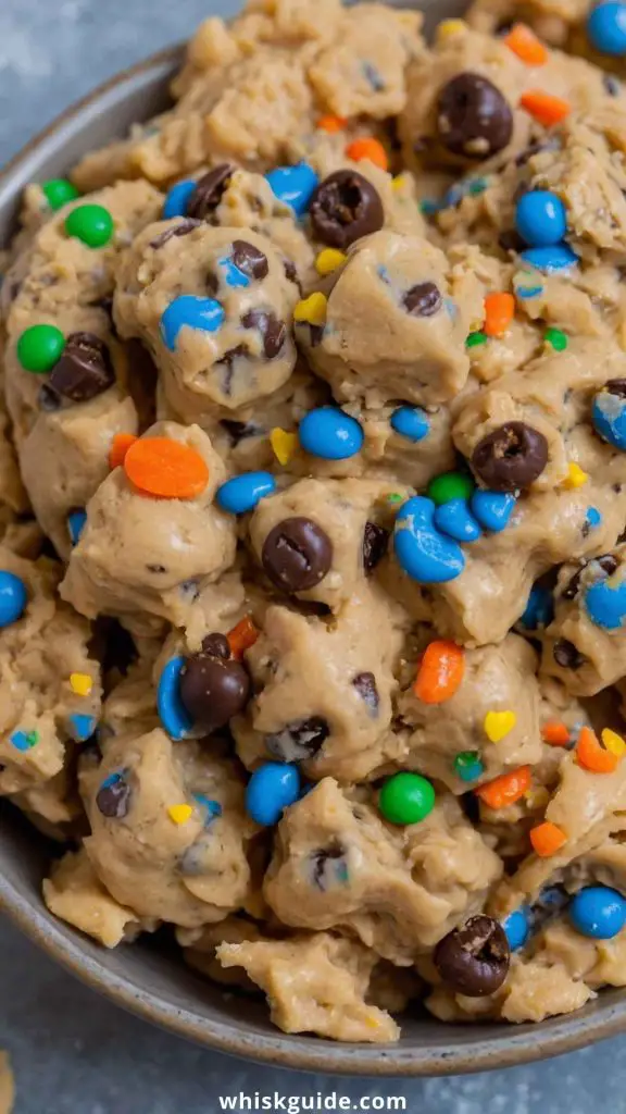 How to Makle Vegan Edible Cookie Dough How to Makle Vegan Edible Cookie Dough