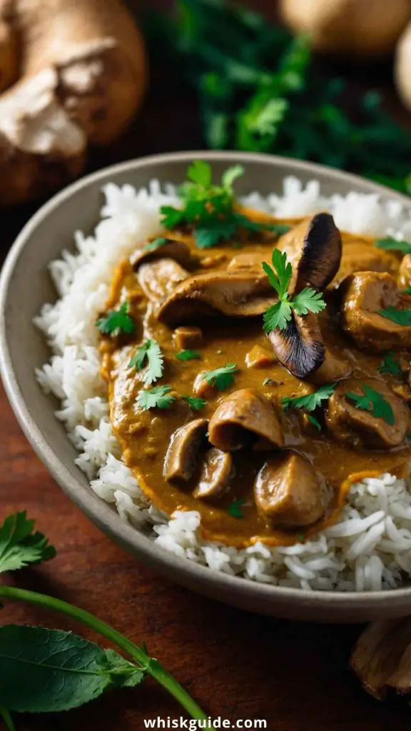 Mushroom Curry Recipe
