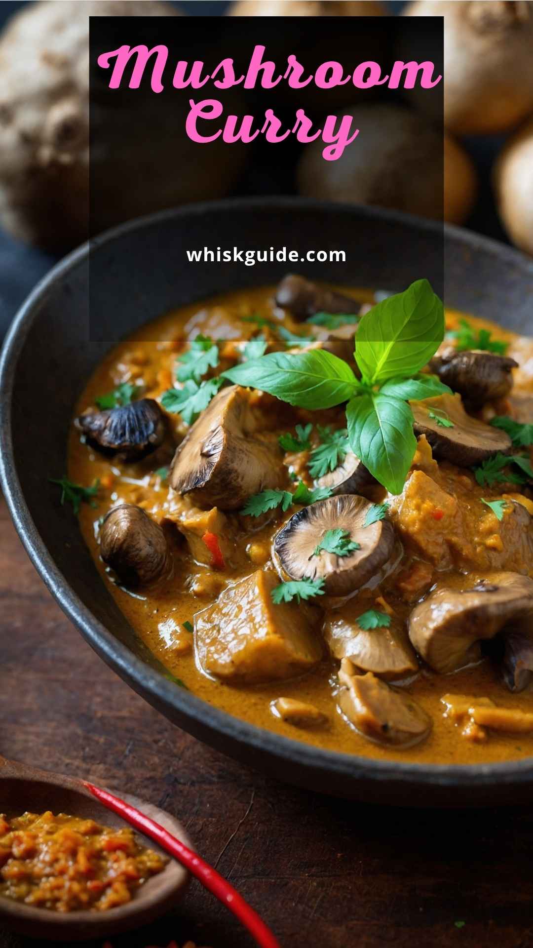 Mushroom Curry