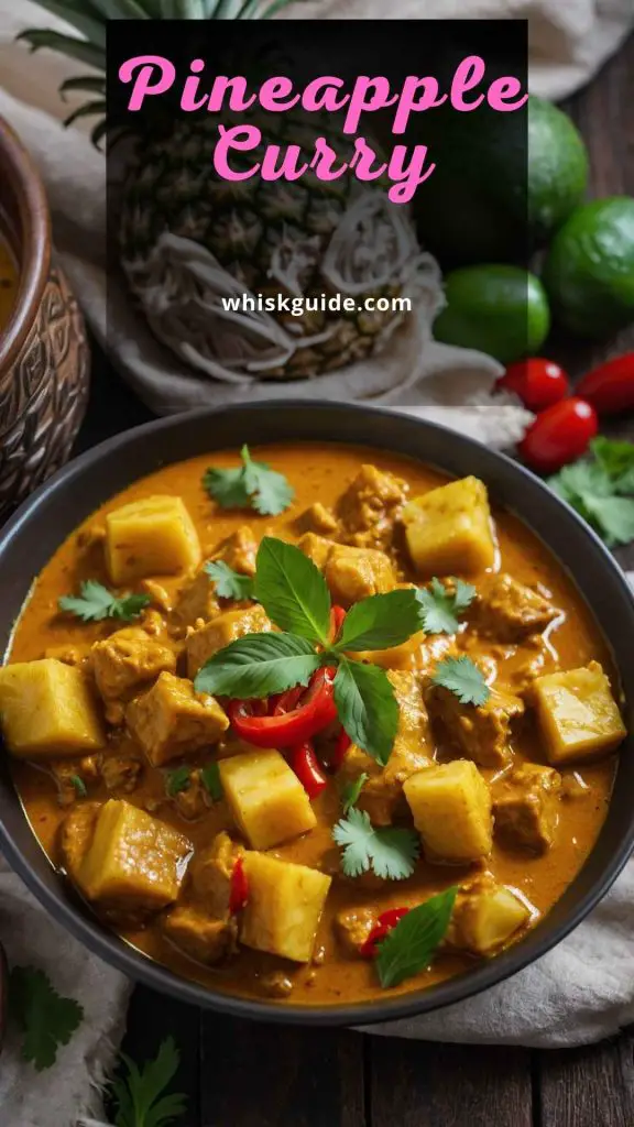 Pineapple Curry