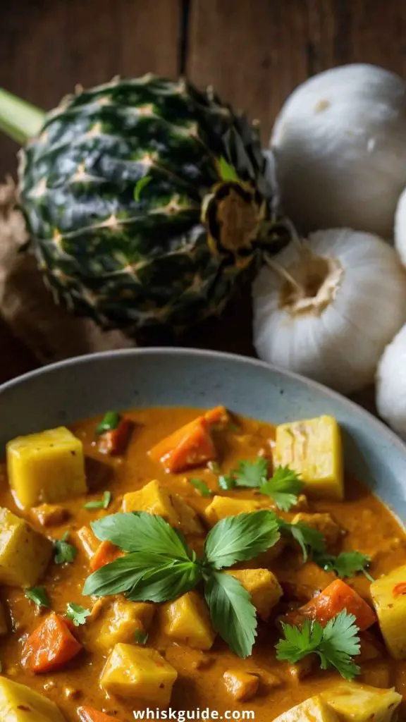 Pineapple Curry Recipe