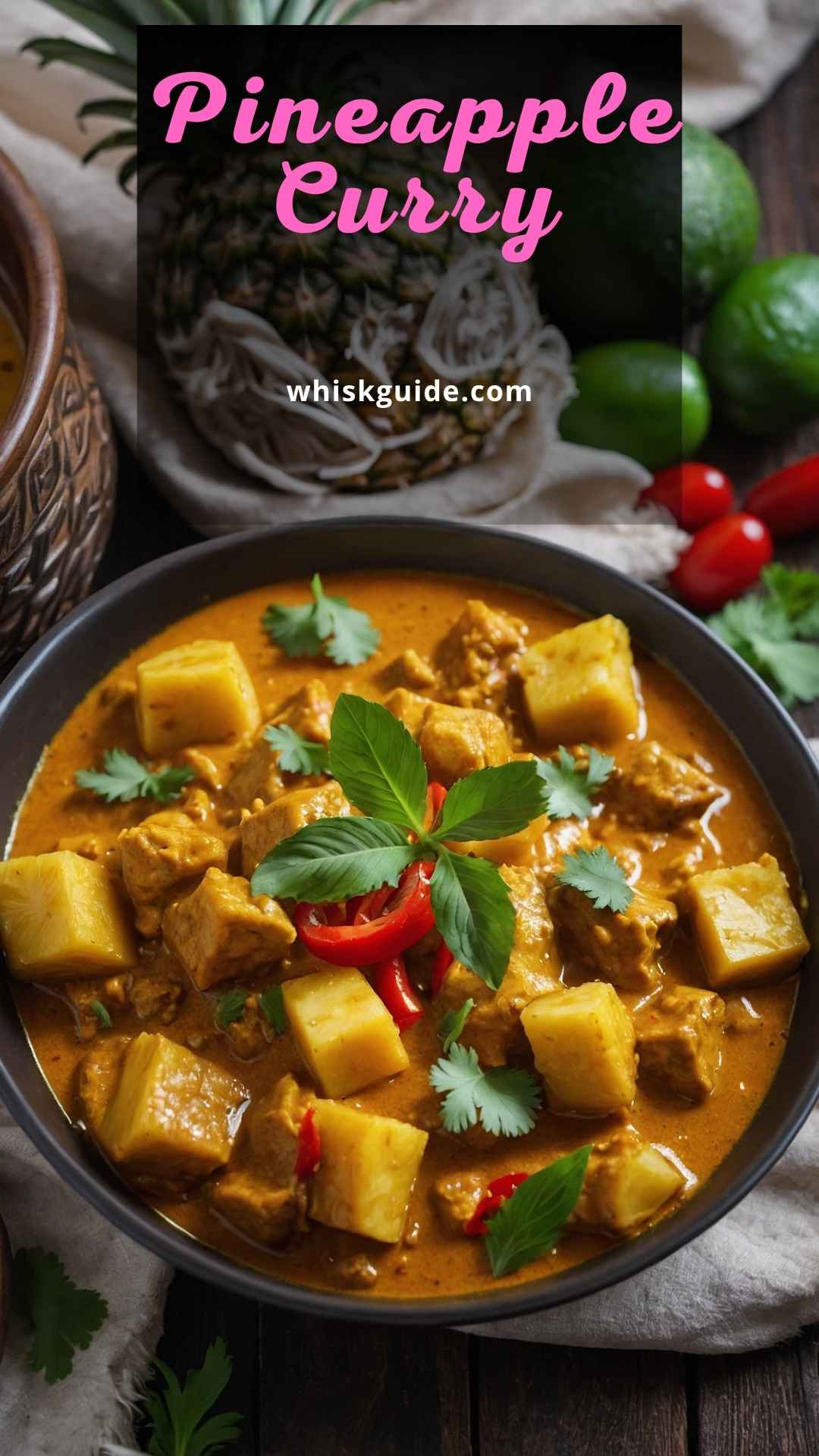 Pineapple Curry